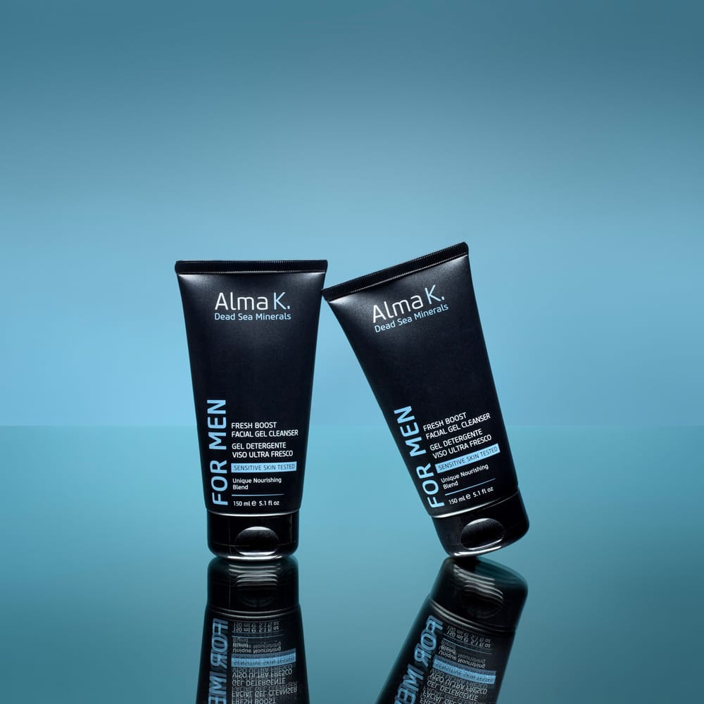 Очищающий гель для лица для мужчин For Men/Fresh Boost Facial Gel Cleanser 150мл - фото 3
