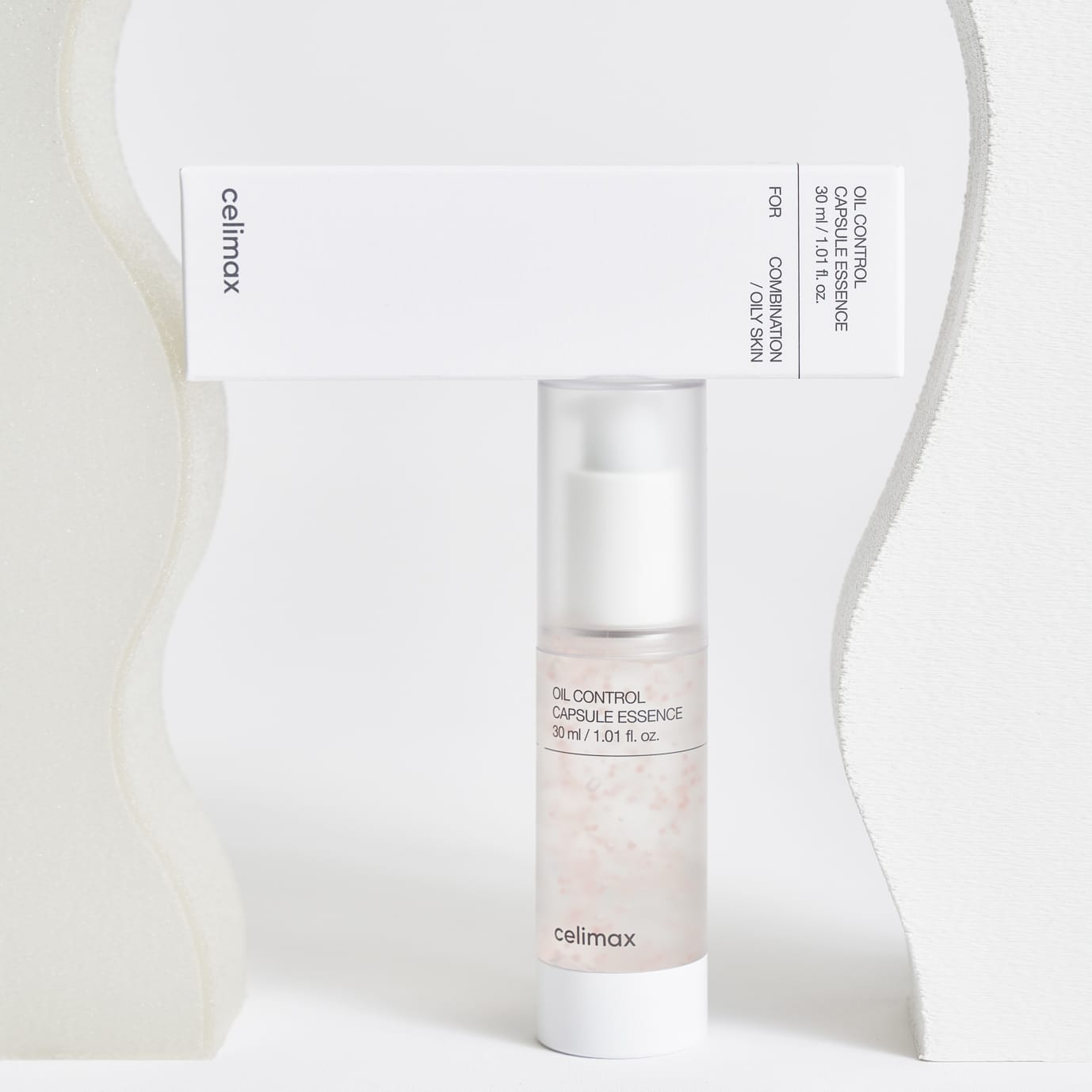 Нормализующая сыворотка с микрокапсулами Celimax Oil Control Capsule Essence, 30 мл - фото 6