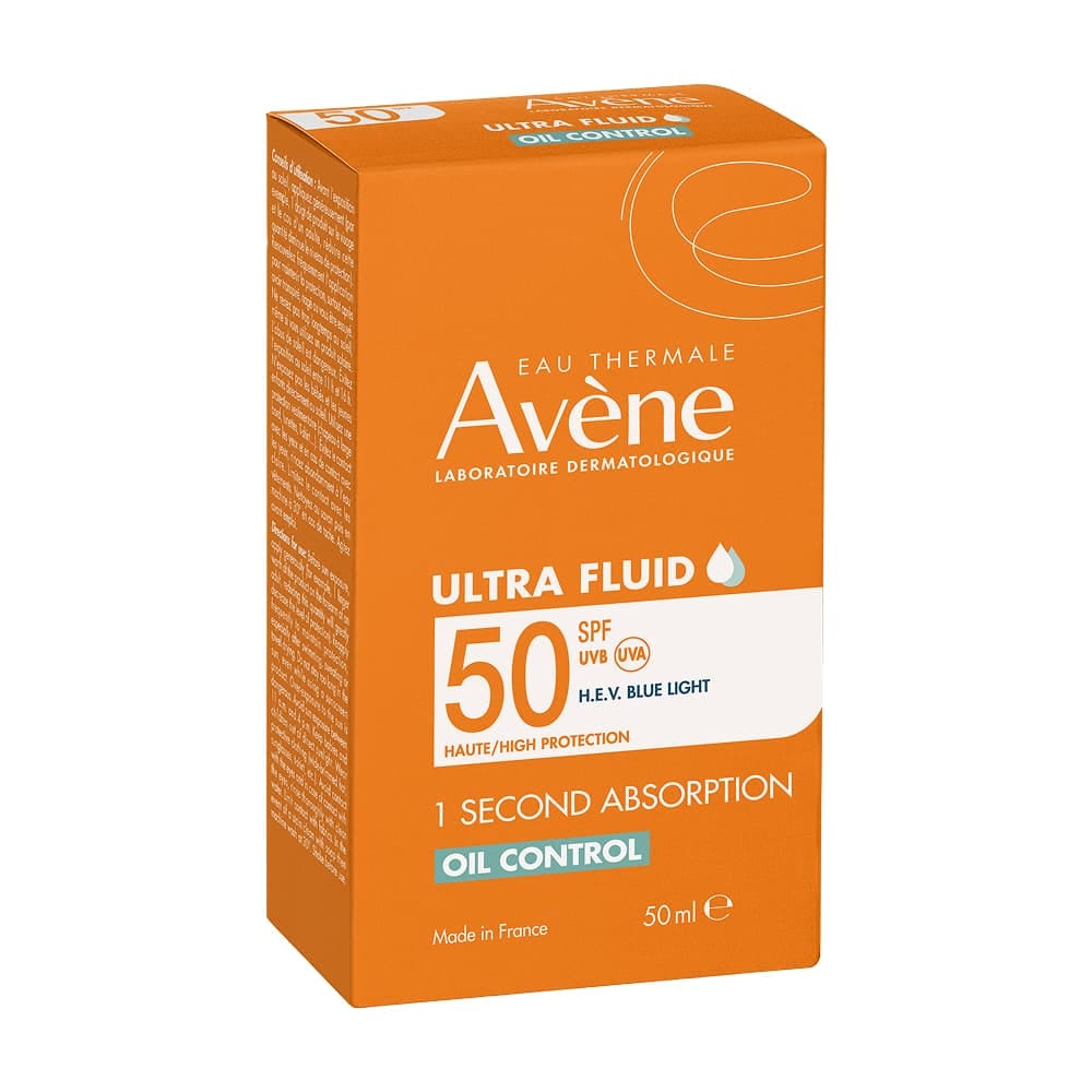 Avene Ультралегкий солнцезащитный флюид матирующий SPF50, 50 мл - фото 3