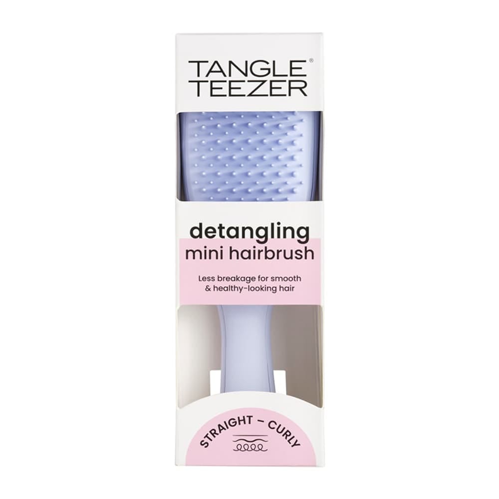 Расческа Tangle Teezer The Ultimate (Wet) Detangler Mini Digital Lavender - фото 4