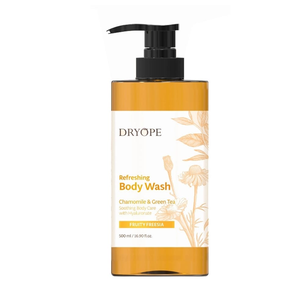 Гель для душа освежающий, увлажняющий Refreshing Body Wash Fruity Freesia, 500 мл