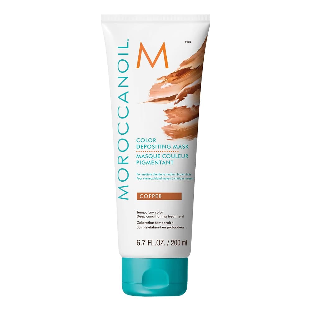 Moroccanoil Маска тонирующая для волос Platinum