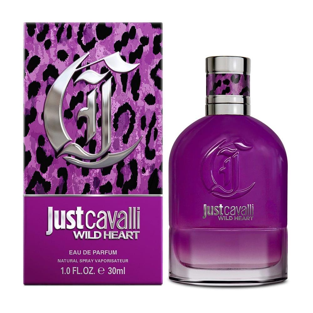 Туалетная вода JUST CAVALLI WILD HEART - фото 2