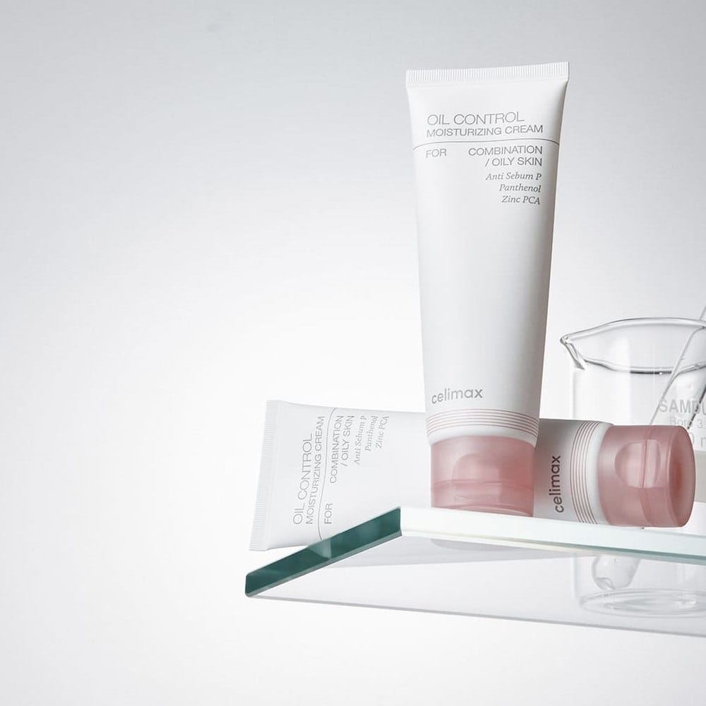 Нормализующий увлажняющий крем Celimax Oil Control Moisturizing Cream, 80 мл - фото 4