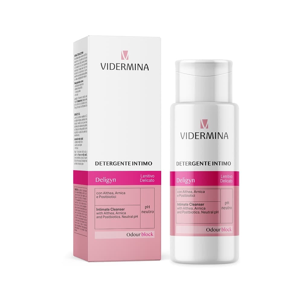 Vidermina deligyn Гель для интимной гигиены с нейтральным уровнем pH, 300 мл - фото 2