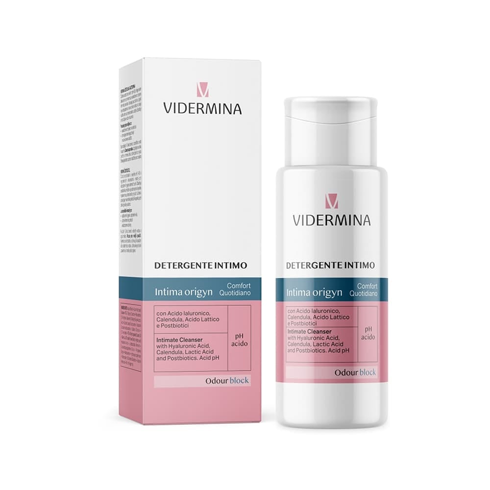 Vidermina intima origyn Гель для интимной гигиены с кислотным уровнем pH, 300 мл - фото 2
