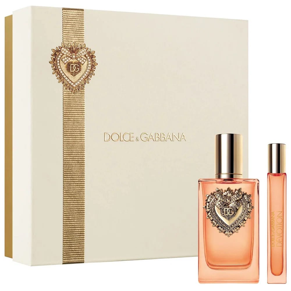 Набор парфюмерный Dolce&Gabbana Devotion Intense (Парфюмерная вода интенсивная, 100 мл + Парфюмерная вода интенсивная, 10 мл)