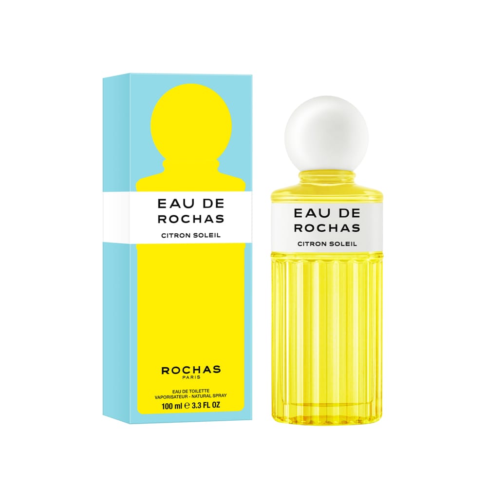 Туалетная вода Eau De Rochas Citron Soleil, 100 мл