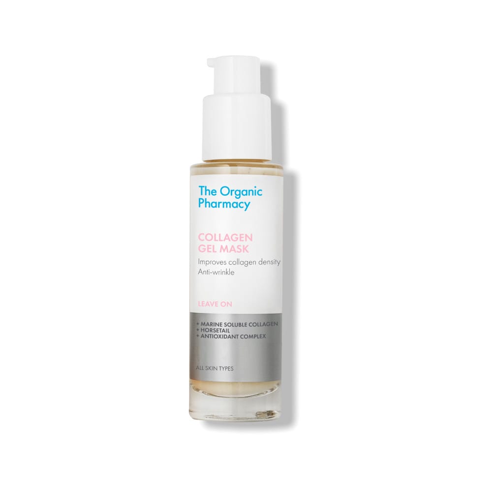 Укрепляющая несмываемая гель-маска для лица против морщин Collagen Gel Mask, 50 мл