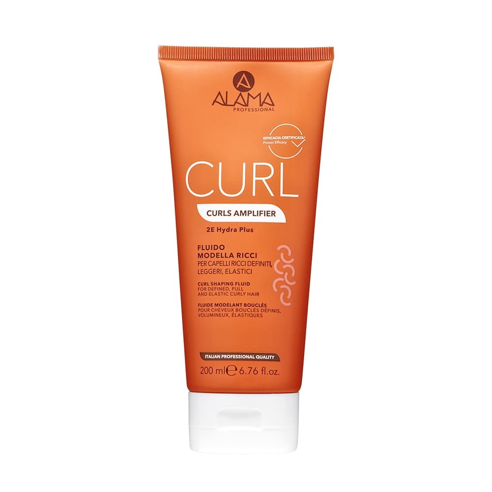 Alama Моделирующий локоны флюид для кудрявых волос Curl Shaping Fluid, 200 мл