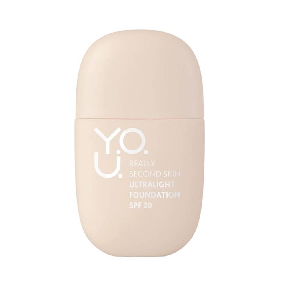 Тональный крем ультралегкий  Y.O.U. Really Second skin
