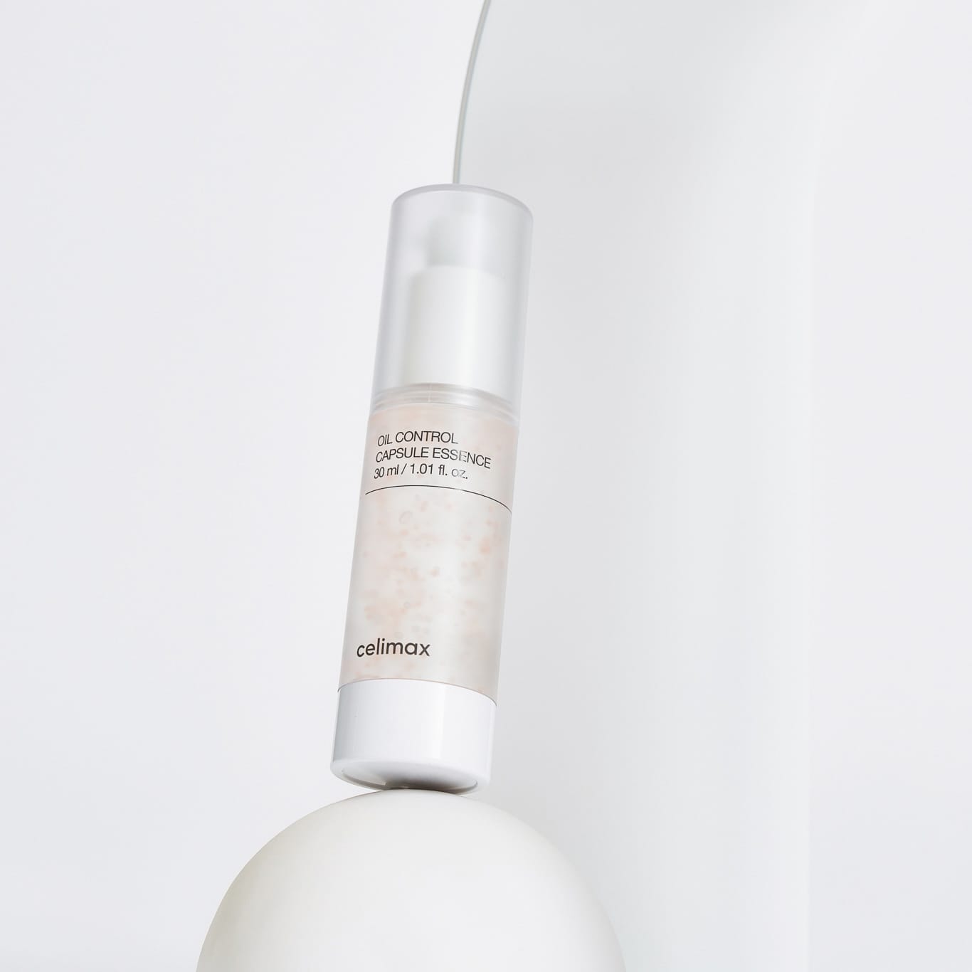Нормализующая сыворотка с микрокапсулами Celimax Oil Control Capsule Essence, 30 мл - фото 9