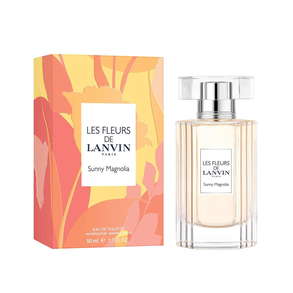Туалетная вода Lanvin Les Fleurs Sunny Magnolia