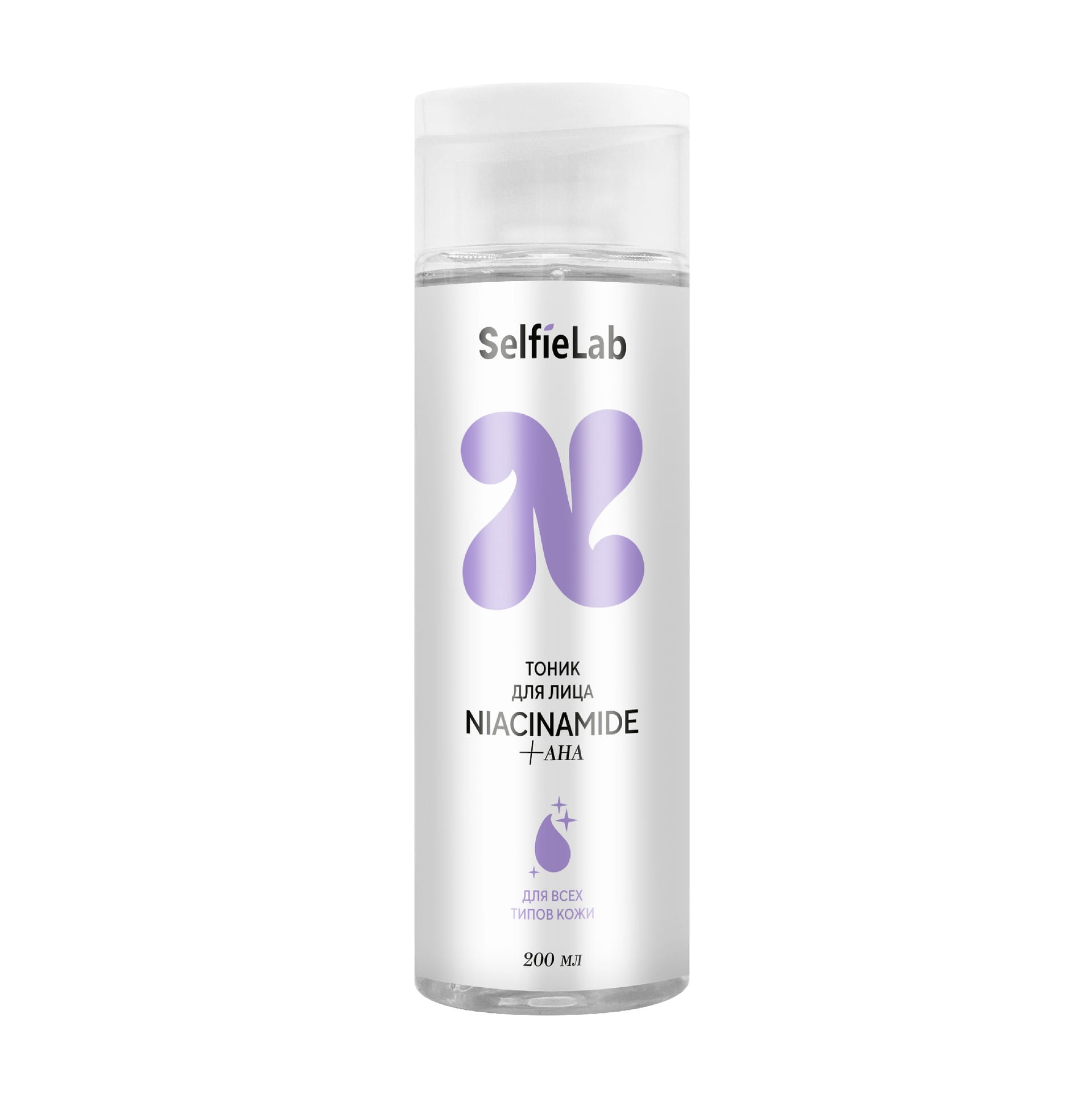 Тоник для лица Niacinamide + AHA, 200 мл
