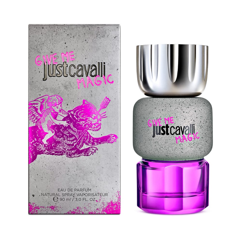Парфюмерная вода Just Cavalli Give Me Magic - фото 2