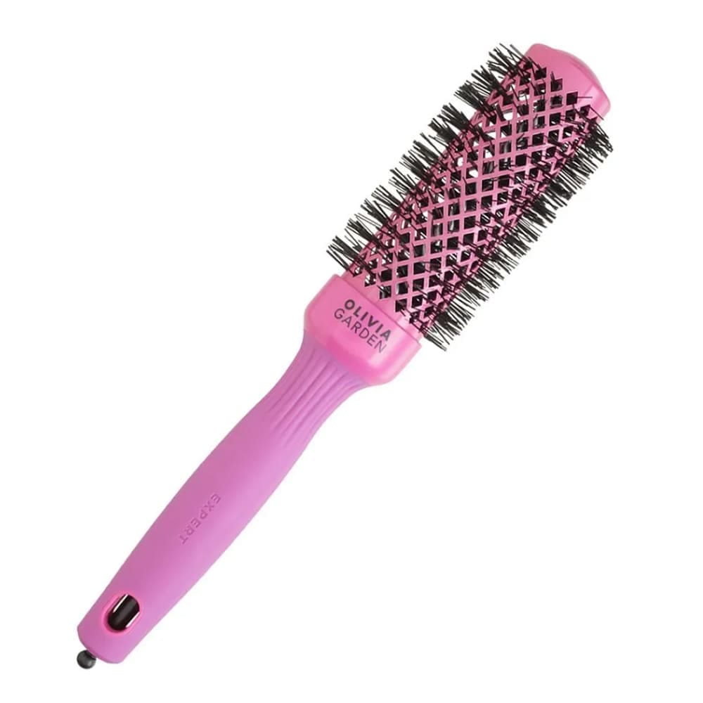 Термобрашинг розовый Expert Blowout Shine Pink
