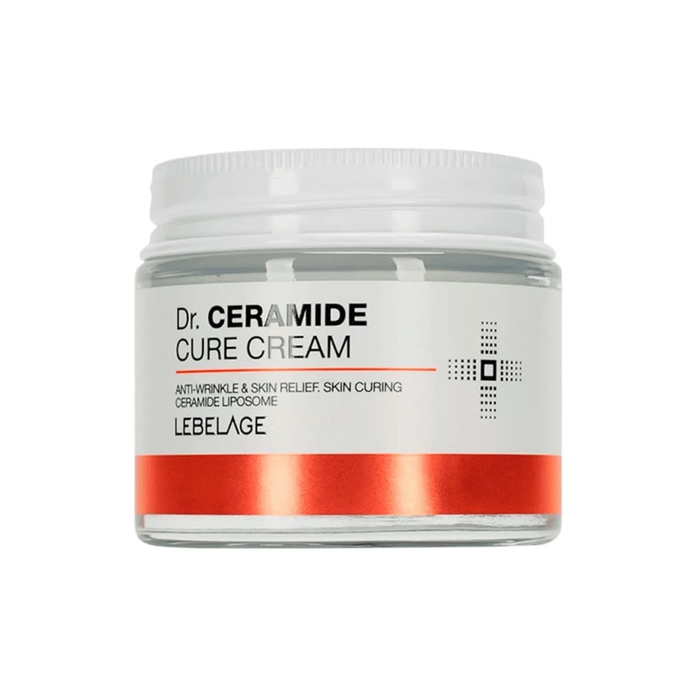 Lebelage Восстанавливающий крем с церамидами Dr. Ceramide Cure Cream, 70 мл