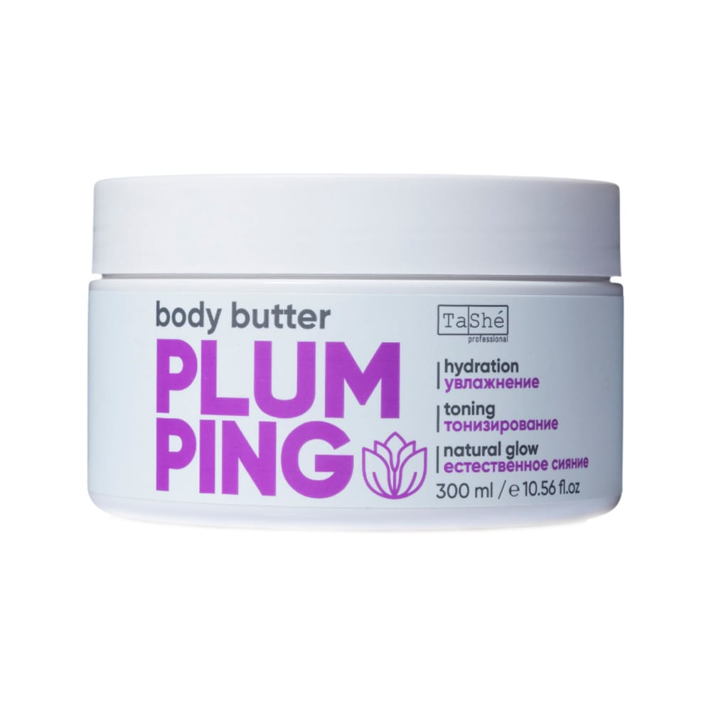 Баттер для тела Tashe Professional "Plumping body butter", 300 мл
