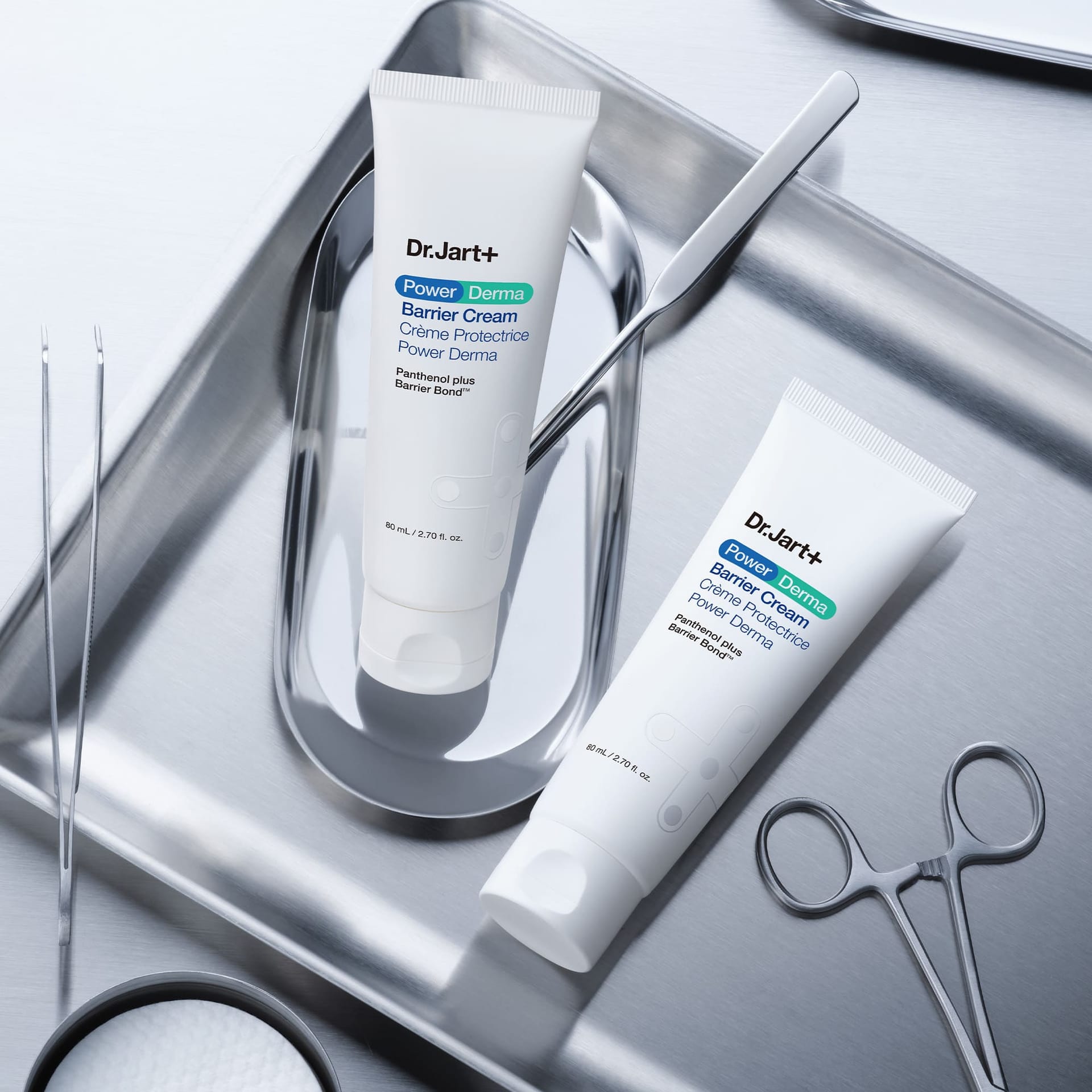 Увлажняющий крем для укрепления барьера кожи с пантенолом Power Derma Barrier Cream, 80 мл - фото 3