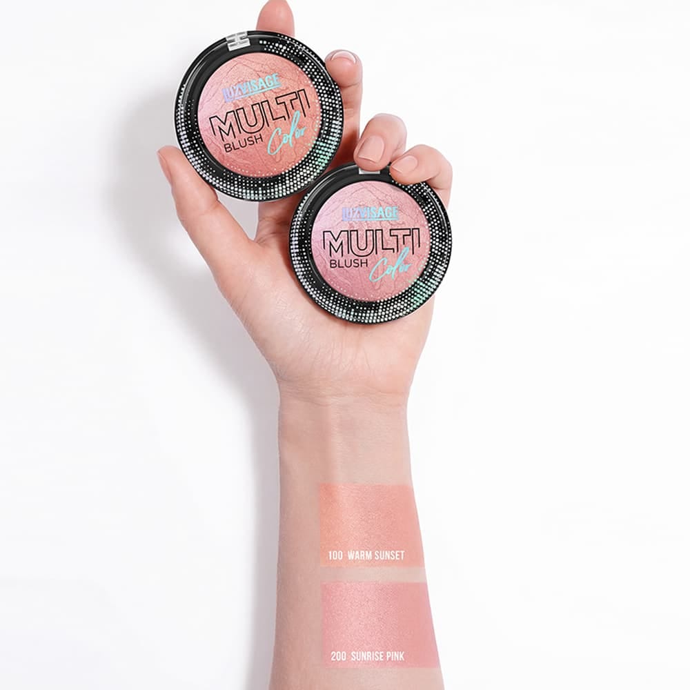 Румяна Luxvisage Multi Color, 4 г - фото 4