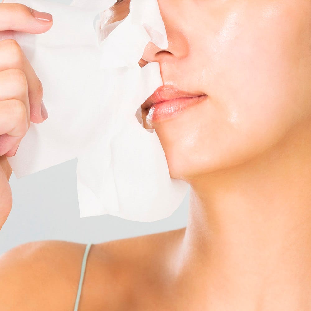 Увлажняющая, питательная, успокаивающая тканевая маска для лица Tenzero Aloe  Sheet Mask, 25 мл - фото 3