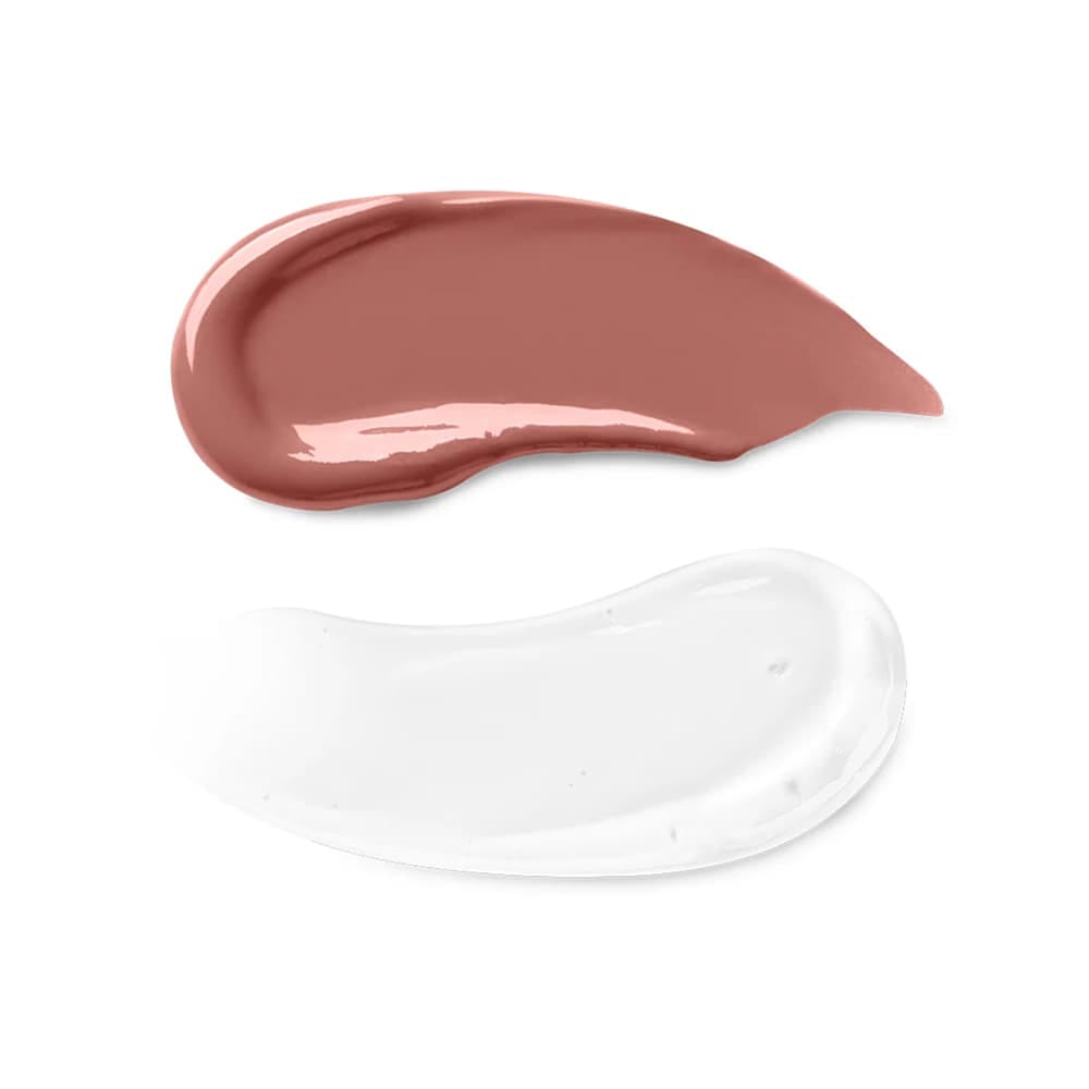 Стойкая жидкая помада для губ Lip Magnifier + верхнее покрытие для губ «эффект сияния» Top Coat Effetto Brillante - фото 4