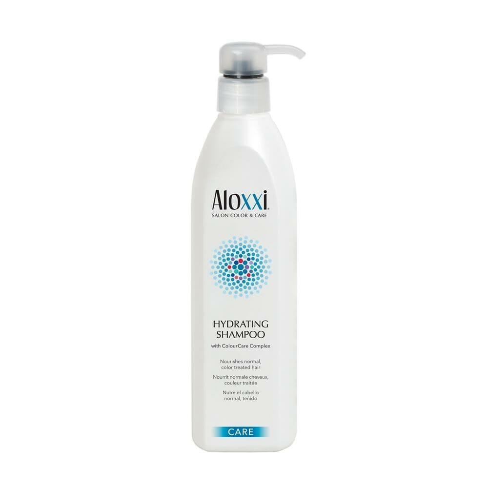 Увлажняющий шампунь для волос Aloxxi Hydrating Shampoo, 300 мл.