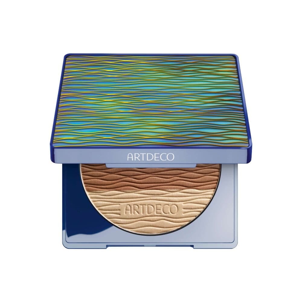 Трехцветная бронзирующая пудра для лица All Seasons Bronzing Powder, 13,5 гр