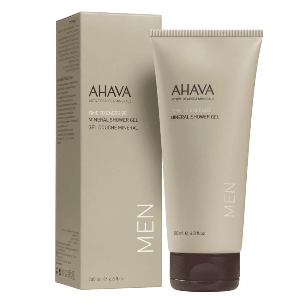 Минеральный мужской гель для душа Men Mineral Shower Gel, 200 мл - фото 2