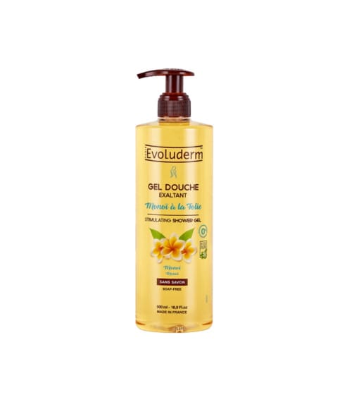Гель для душа Монои Stimulating Shower Gel Monoi, 500 мл
