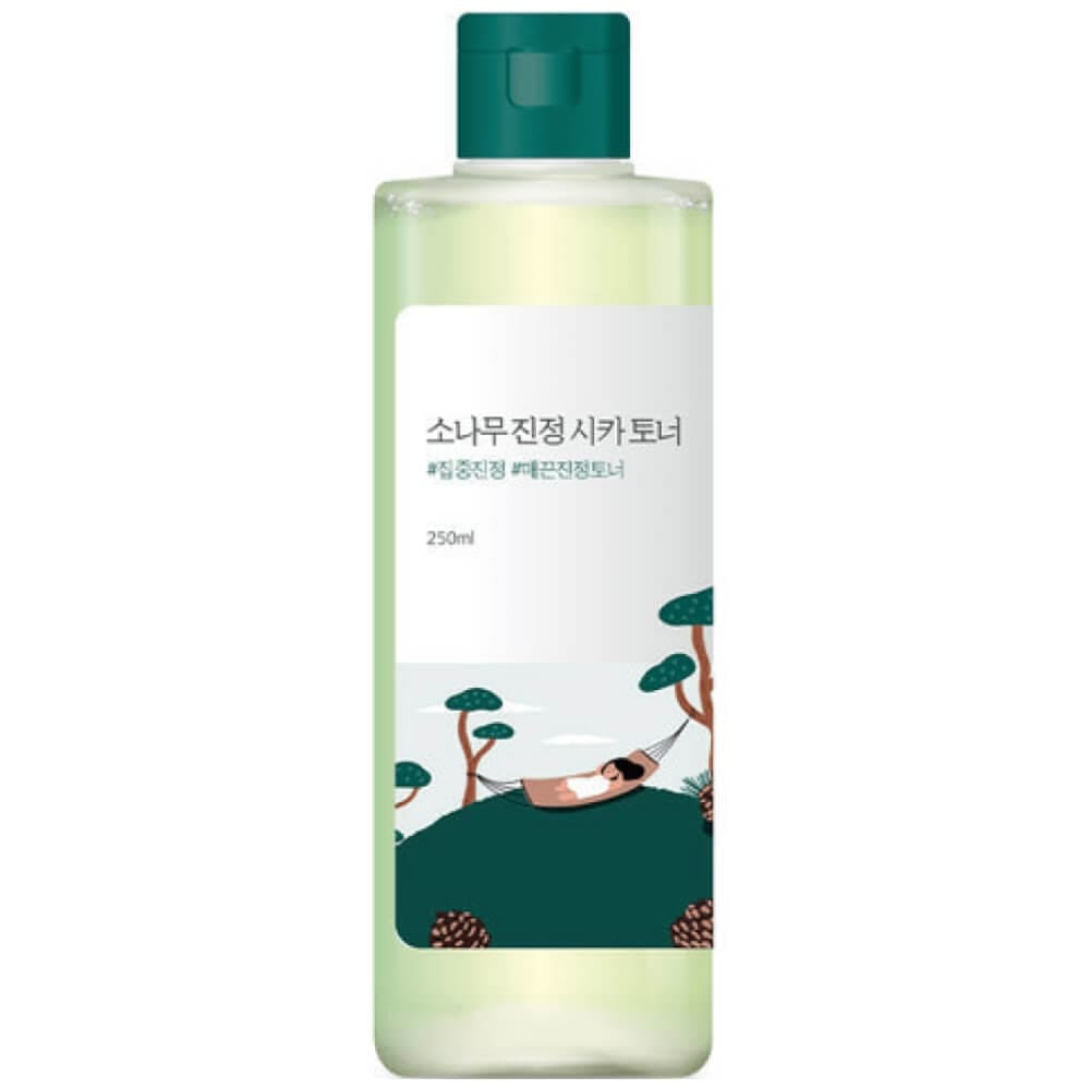 Успокаивающий тонер для лица Pine Calming Cica Toner, 250 мл