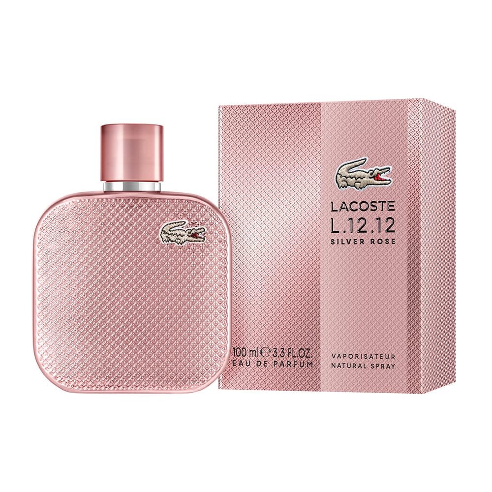 LACOSTE Парфюмерная вода для женщин L.12.12 SILVER ROSE