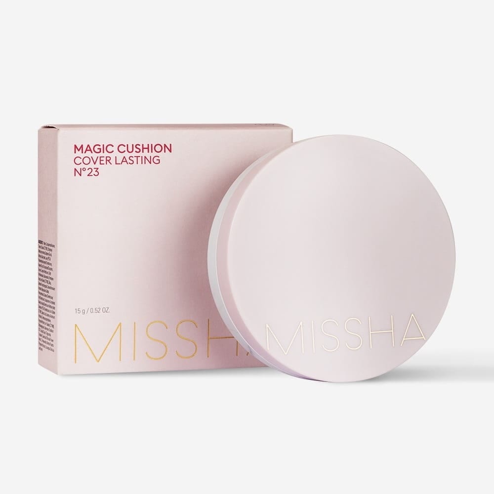 Missha Кушон для лица с матовым финишем Missha Magic Cushion Cover Lasting SPF50+/PA+++ (No.23) - фото 2