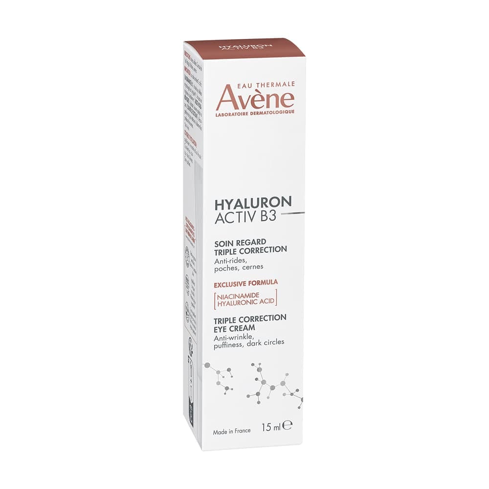 Avene Hyaluron Activ B3 Крем для кожи вокруг глаз тройного действия, 15 мл - фото 4