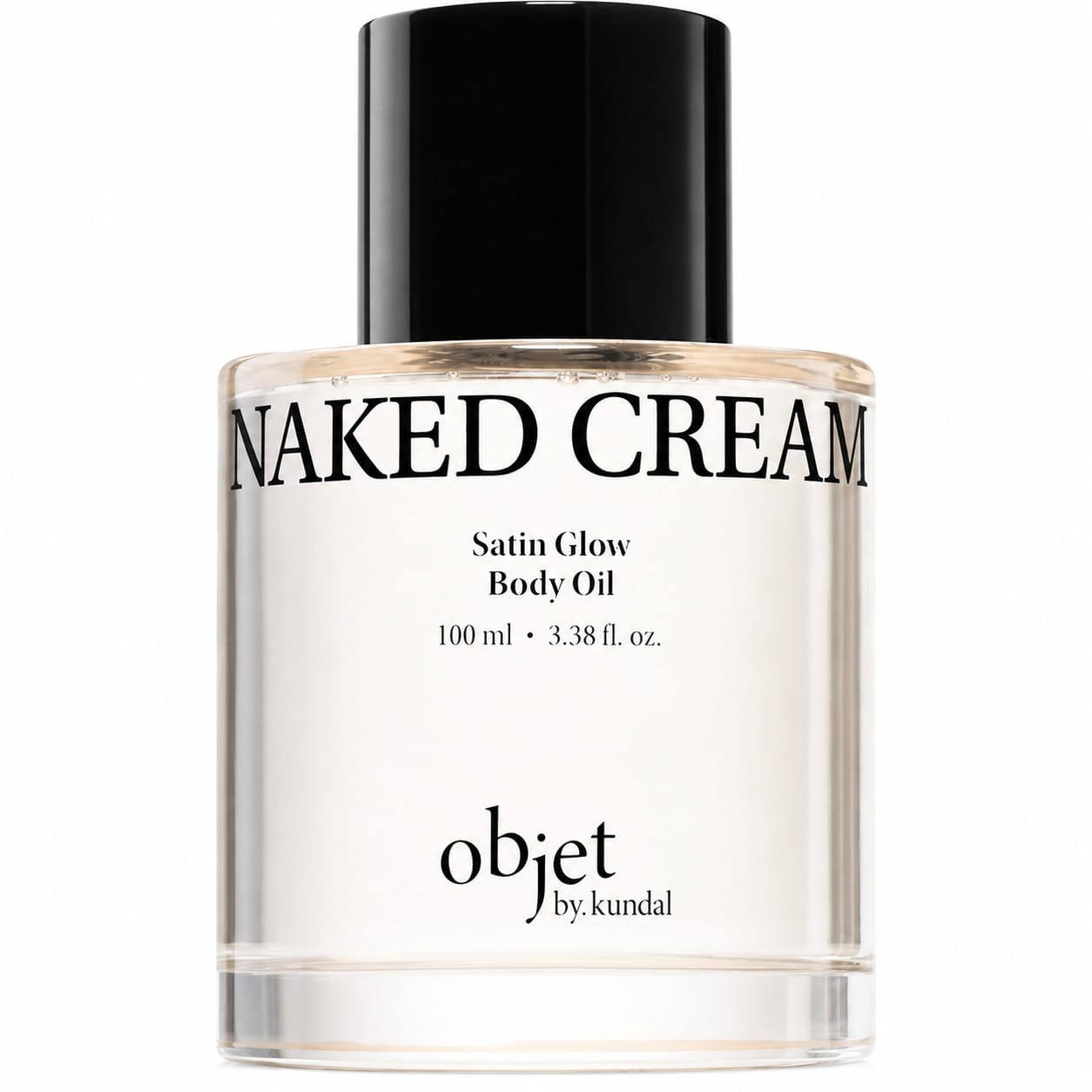 Увлажняющее сухое масло для тела Objet Satin Glow Body Oil Naked Cream, 100 м
