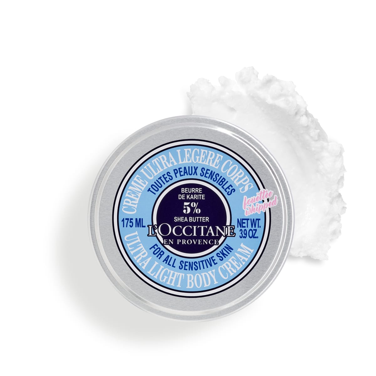 Крем для тела легкий с маслом Ши Shea Ultra Light Body Cream, 175 мл