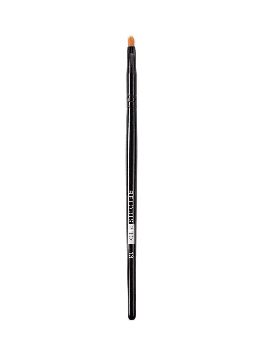 Кисть косметическая №13 для помады и кремовых текстур Relouis Pro Lip iner & СreamyTextures Brush
