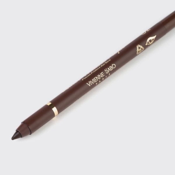 Карандаш-каял для глаз устойчивый гелевый Liner Virtuose Kajal - фото 2