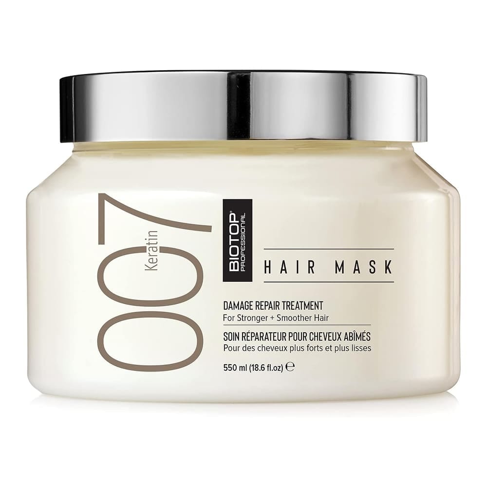 Маска для сильно поврежденных волос Biotop Professional 700 Keratin Hair Mask, 550 мл