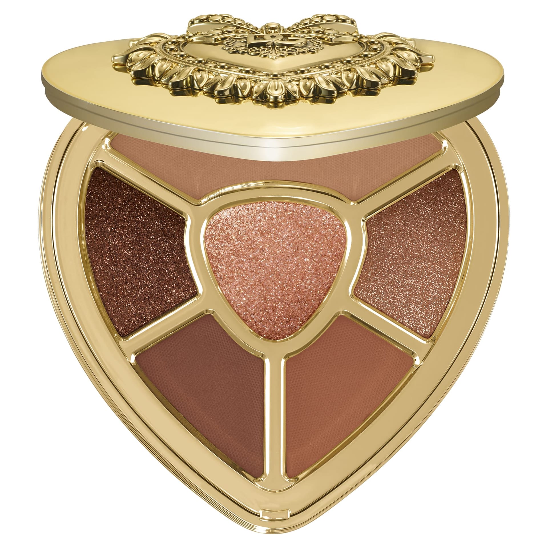 Палета теней для век Ever Icon Eye Palette