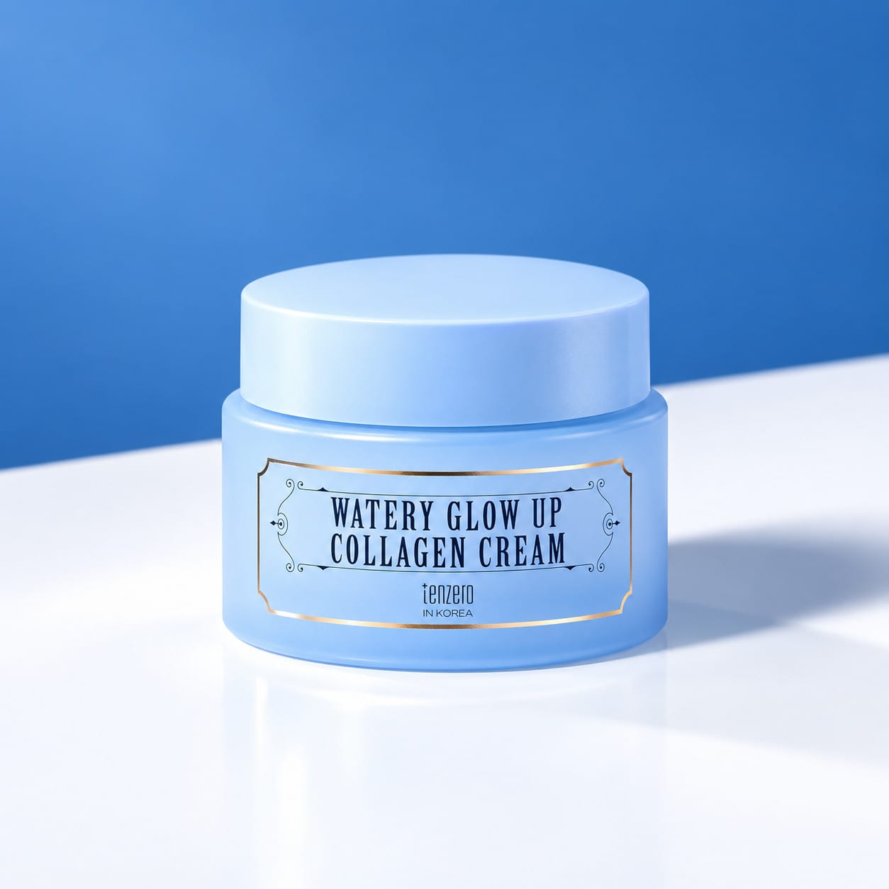 Питательный, увлажняющий крем для сияния кожи лица Tenzero Watery Glow Up Cream, 80 г - фото 4