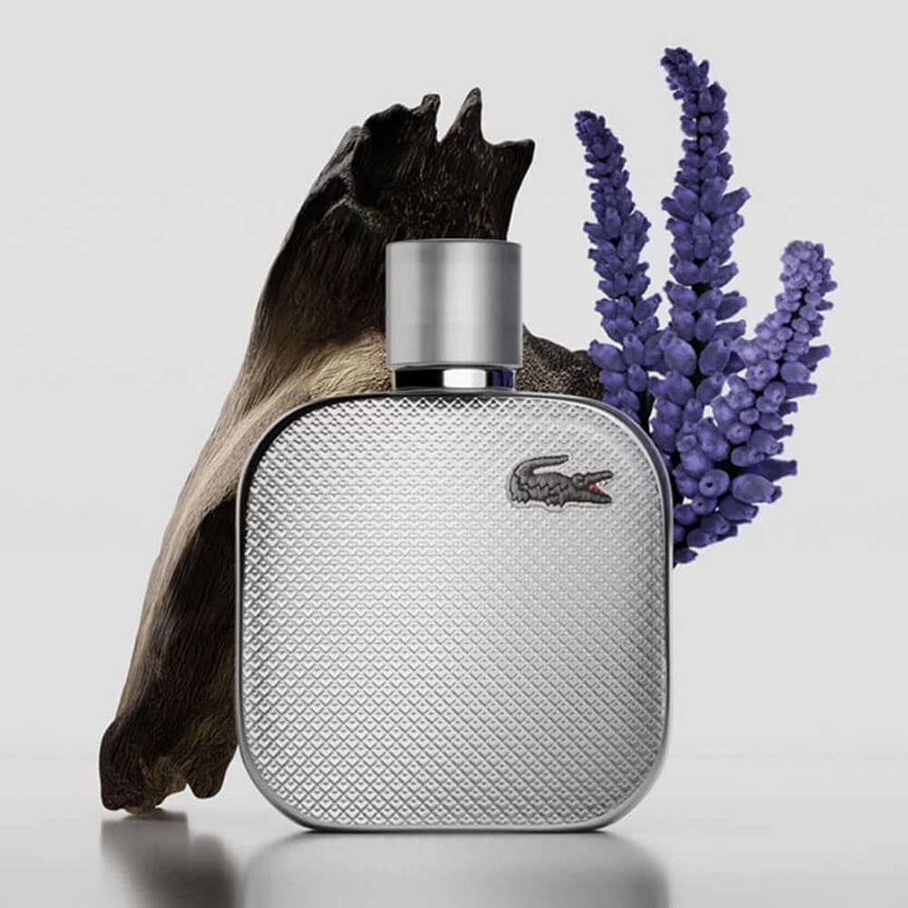 LACOSTE Парфюмерная вода для мужчин L.12.12 SILVER GREY - фото 2