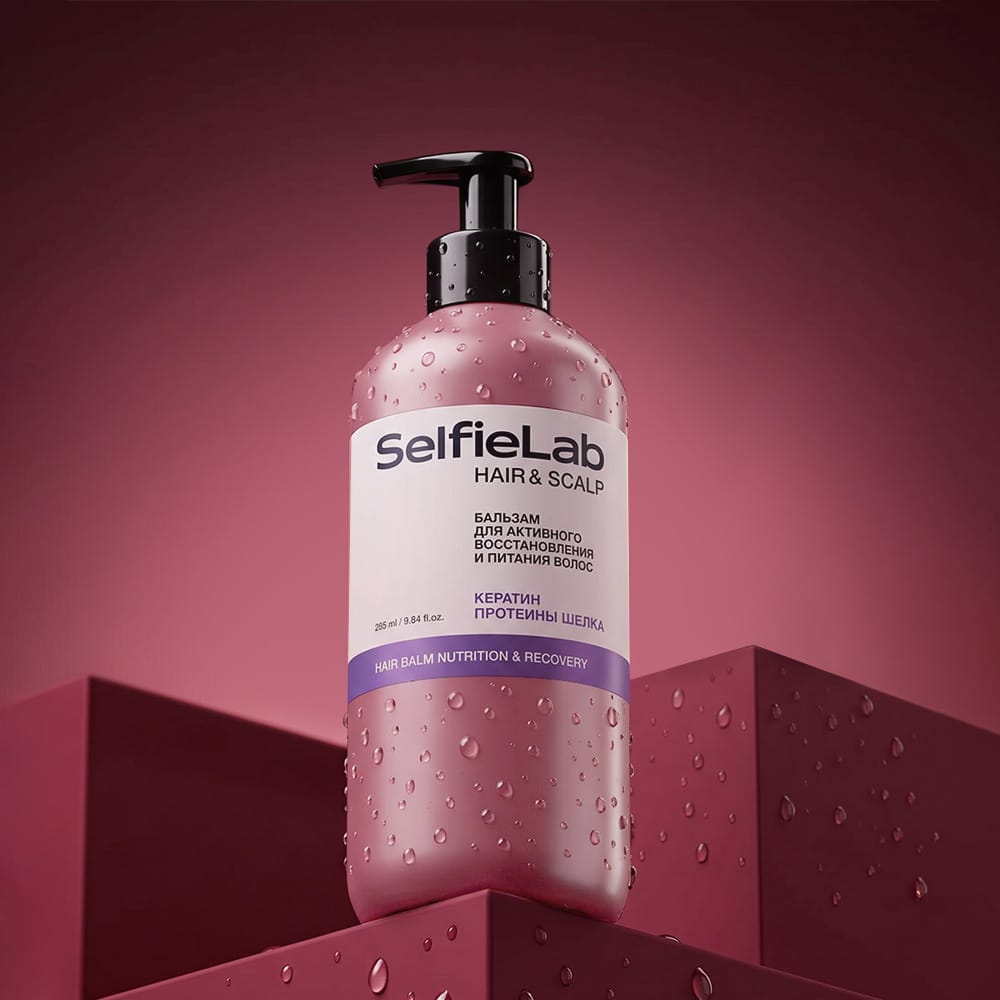 Бальзам для активного восстановления и питания волос Hair&Scalp, 285 мл - фото 4