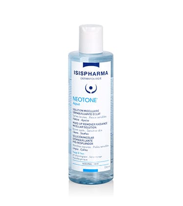 Мицелярный раствор очищающий осветляющий Neotone Aqua