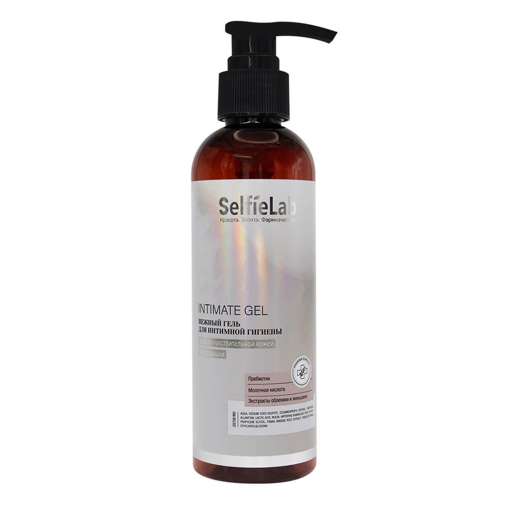 Intimate Gel Нежный гель для интимной гигиены, 200 мл