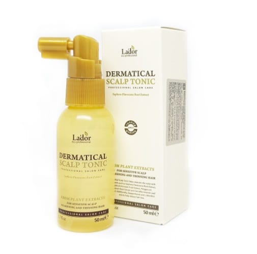 Тоник для кожи головы против выпадения волос Dermatical Scalp Tonic