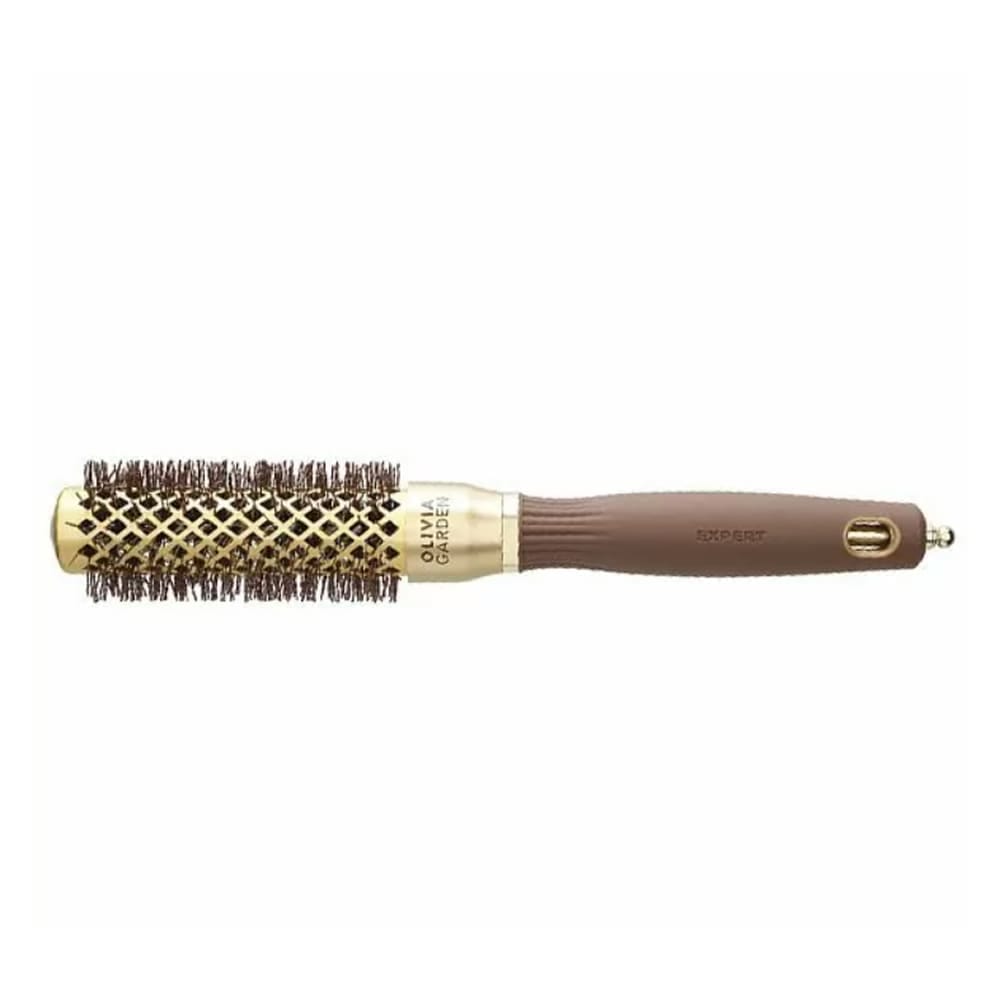 Термобрашинг Expert Blowout Shine Wavy Bristles Gold&Brown