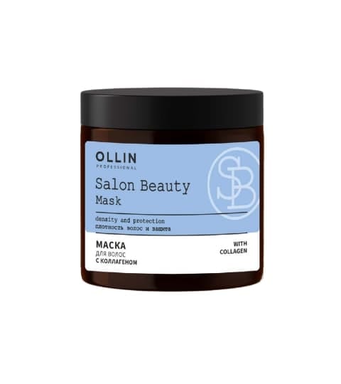 Ollin Salon Beauty Маска для волос с коллагеном, 500 мл