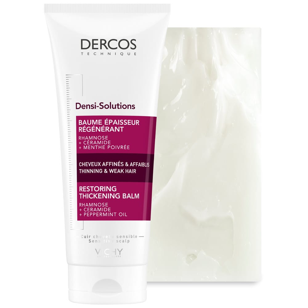Уплотняющий восстанавливающий бальзам Dercos Densi-Solutions, 200 мл - фото 2