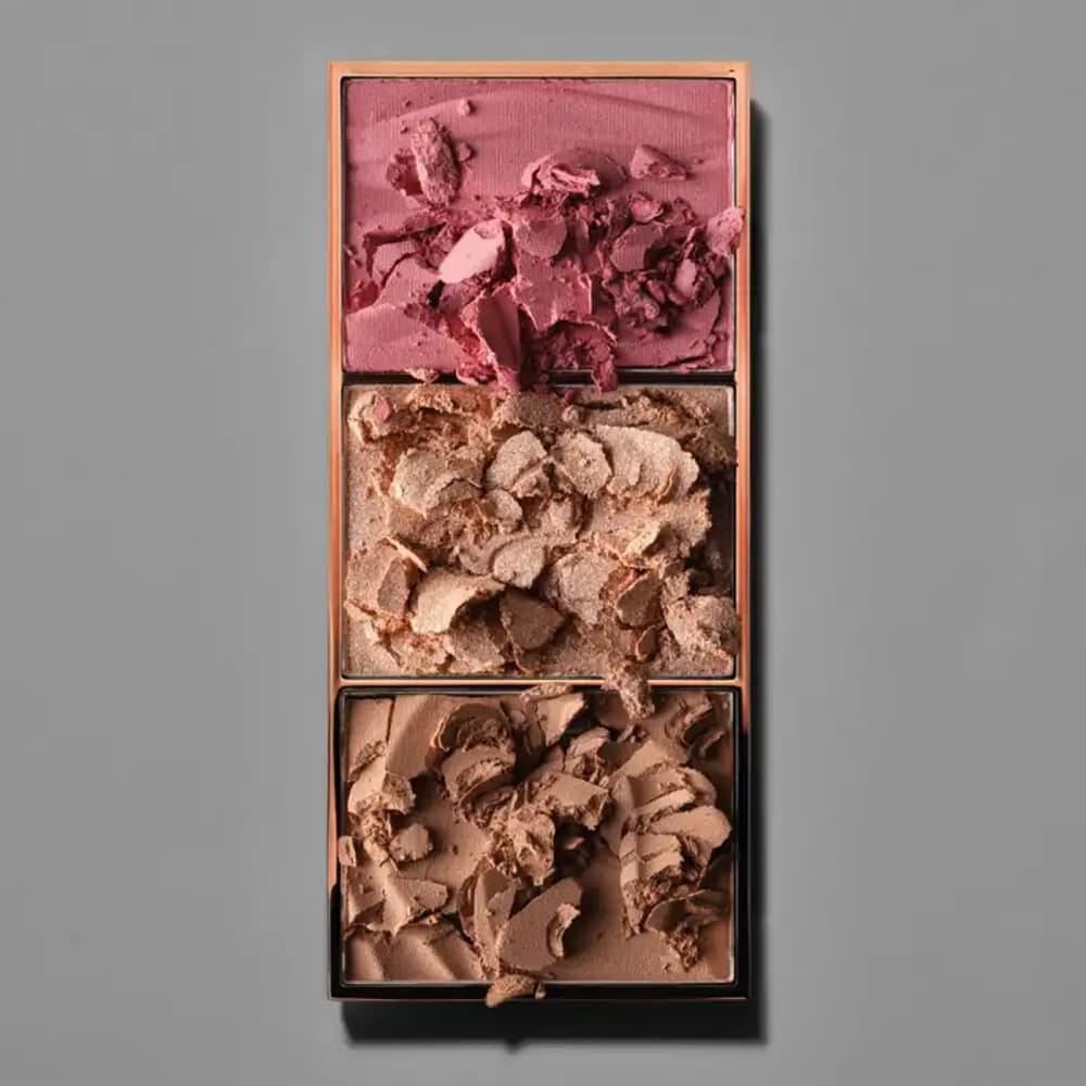 Палетка для макияжа лица Face Palette, 3x3 г - фото 4